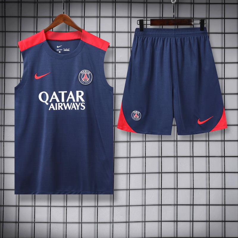 Kit Regata PSG Treino 24/25 - Lançamento