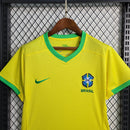 Camisa Brasil Titular 2023 - Versão Feminina