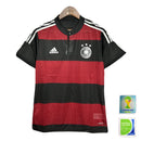 Camisa Alemanha Reserva 2014 + Patchs - Retro