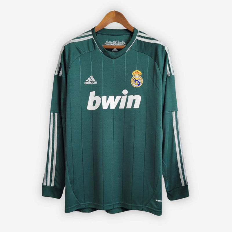 Camisa Real Madrid Third 12/13 - Retro Manga Comprida