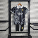 Kit Infantil Real Madrid x Dragão 23/24 - Preto