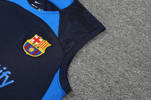 Kit Regata Barcelona Treino 23/24 - Azul