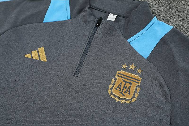 Conjunto de Treino Argentina 24/25 Adidas - Lançamento