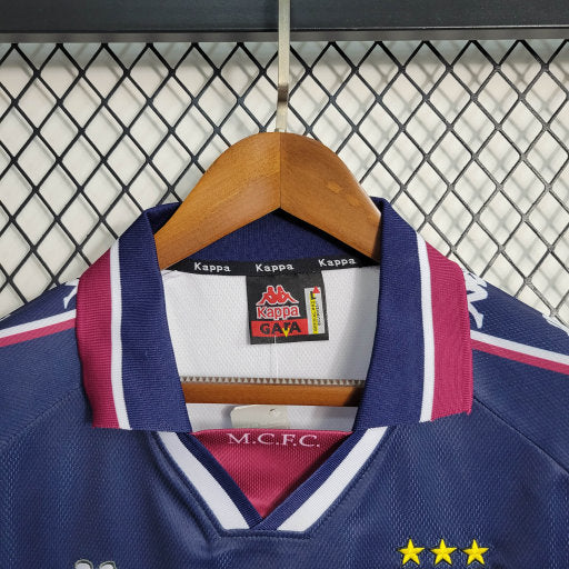 Camisa Manchester City Away 97/98 - Versão Retro