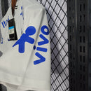 Polo de Viagem Brasil 22/23 - Nike Masculina - Branco