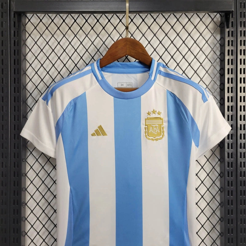 Kit Infantil Argentina Titular 24/25 - Lançamento