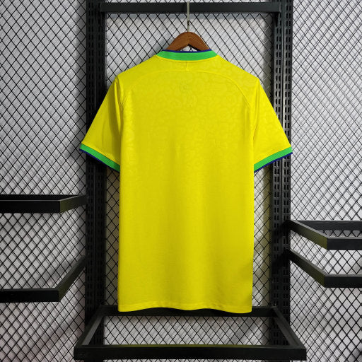 Camisa Brasil Home 22/23 - Nike Torcedor Masculina