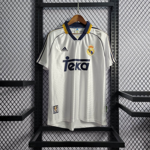 Camisa Real Madrid Home 98/99 - Versão Retro