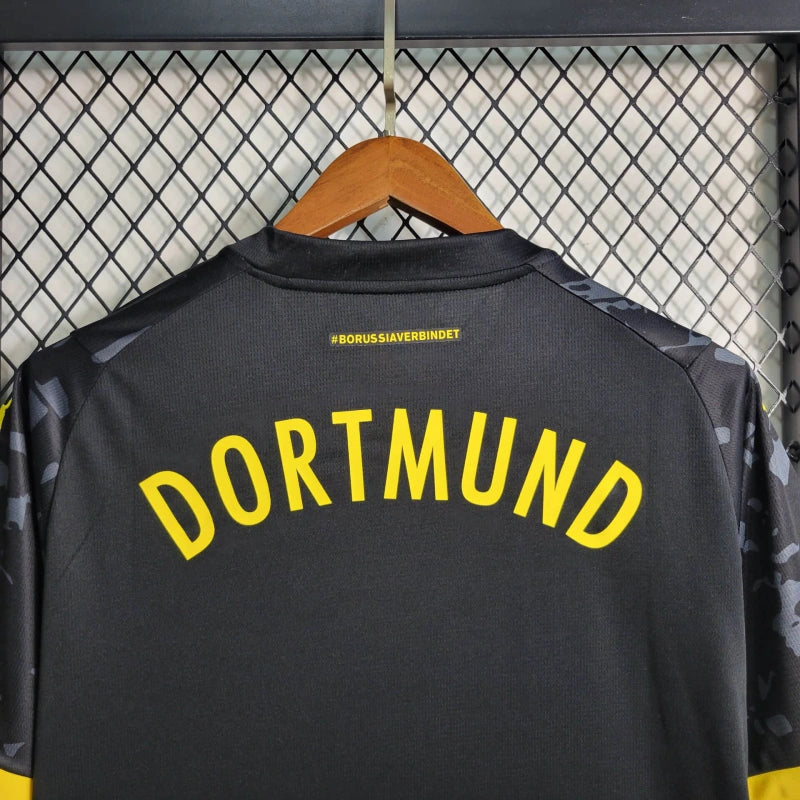 Camisa Borussia Dortmund Away 23/24 - Puma Torcedor Masculina