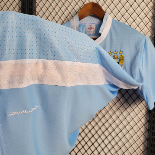 Camisa Manchester City Home 11/12 - Versão Retro