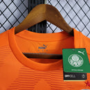 Camisa Palmeiras Goleiro 22/23 - Puma Torcedor Masculina - Laranja