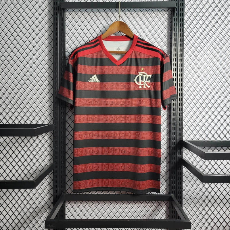 Camisa Flamengo Titular 19/20 - Versão Retro