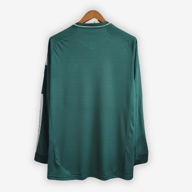 Camisa Real Madrid Third 12/13 - Retro Manga Comprida