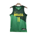 Regata NBA Brasil Olimpíadas 2024 Verde - Nike
