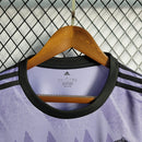 Camisa Real Madrid Reserva 22/23 - Adidas Torcedor Masculina - Manga Comprida