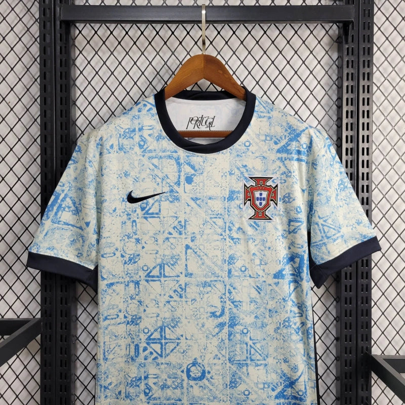 Camisa Portugal Away 24/25 Euro - Nike Torcedor Masculina - Lançamento