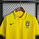 Polo Brasil 22/23 - Nike Torcedor Masculina - Amarelo