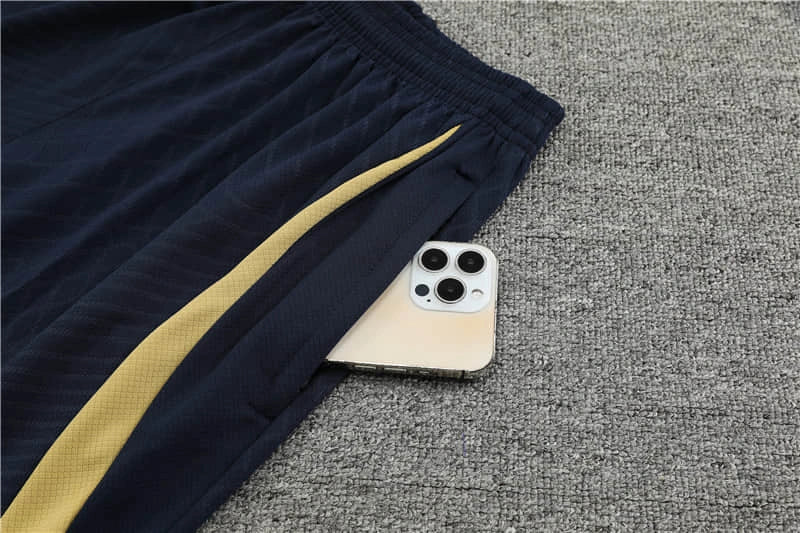 Conjunto de Treino Chelsea 24/25 - Azul e Preto - Lançamento