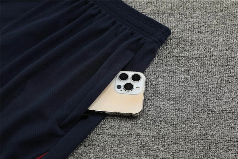 Conjunto de Treino Inglaterra 24/25 - Azul Marinho - Lançamento