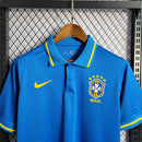 Polo Brasil 22/23 - Nike Torcedor Masculina - Azul