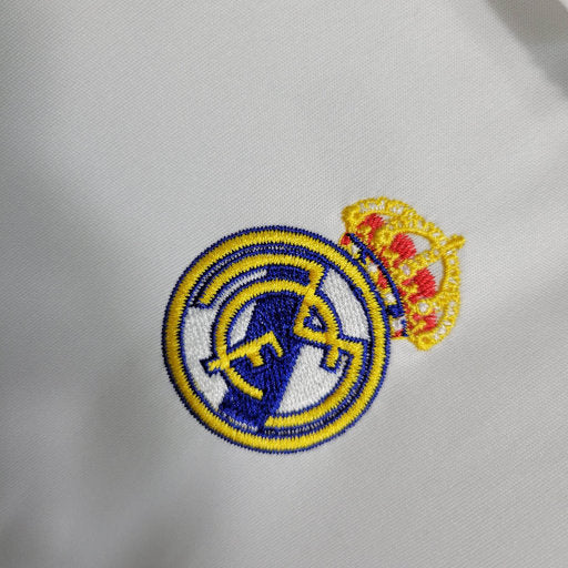 Kit Infantil Real Madrid Home 11/12 - Retro
