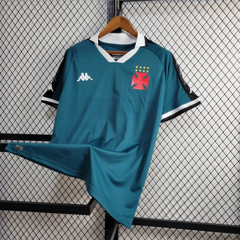 Camisa Vasco Da Gama Goleiro 24/25 - Kappa Torcedor Masculino - Lançamento