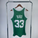 Regata NBA Boston Celtics 85/86 - Larry Bird 33 - M&Ness