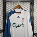 Camisa Liverpool Reserva 06/07 - Versão Retro Manga Comprida
