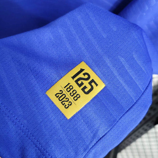 Camisa Vasco Goleiro 23/24 - Kappa Torcedor Masculina - Azul Royal