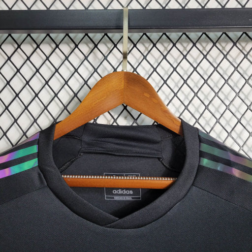 Camisa Flamengo Alternativa 23/24 - Adidas Torcedor Manga Comprida - Lançamento