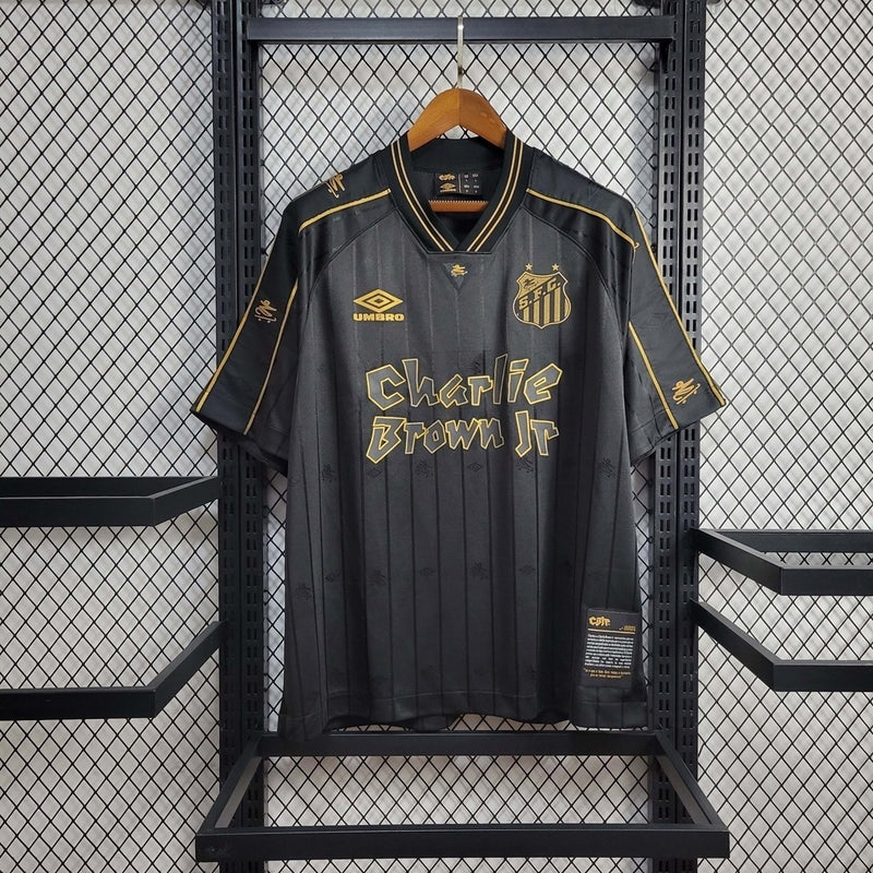 Camisa Cbjr x Santos Legacy 24/25 - Umbro Oversized Masculina - Lançamento
