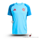 Camisa Flamengo Treino 25/26 - Adidas Torcedor Masculina - Lançamento