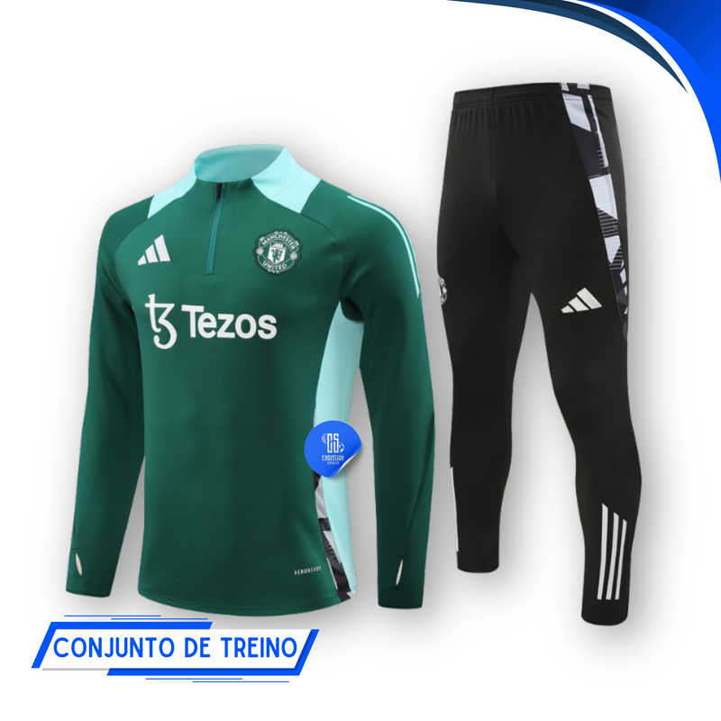 Conjunto de Treino Manchester United 24/25 - Lançamento