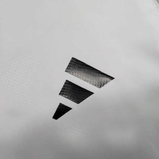 Jaqueta Corta Vento Treino Real Madrid 23/24 - Branco