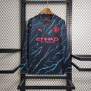 Camisa Manchester City Third 23/24 - Versão Manga Comprida