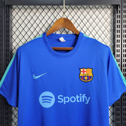 Camisa Barcelona Treino 23/24 - Nike Torcedor Masculina