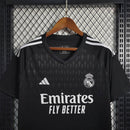 Camisa Real Madrid Goleiro 23/24 - Preto