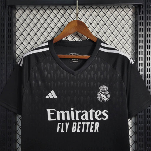 Camisa Real Madrid Goleiro 23/24 - Preto