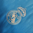 Kit Infantil Real Madrid Goleiro 23/24 - Azul