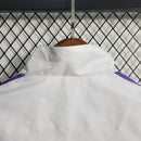 Jaqueta Corta Vento Reversível Real Madrid 23/24 - Branca