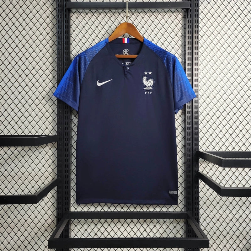 Camisa França Titular 2018 - Versão Retro