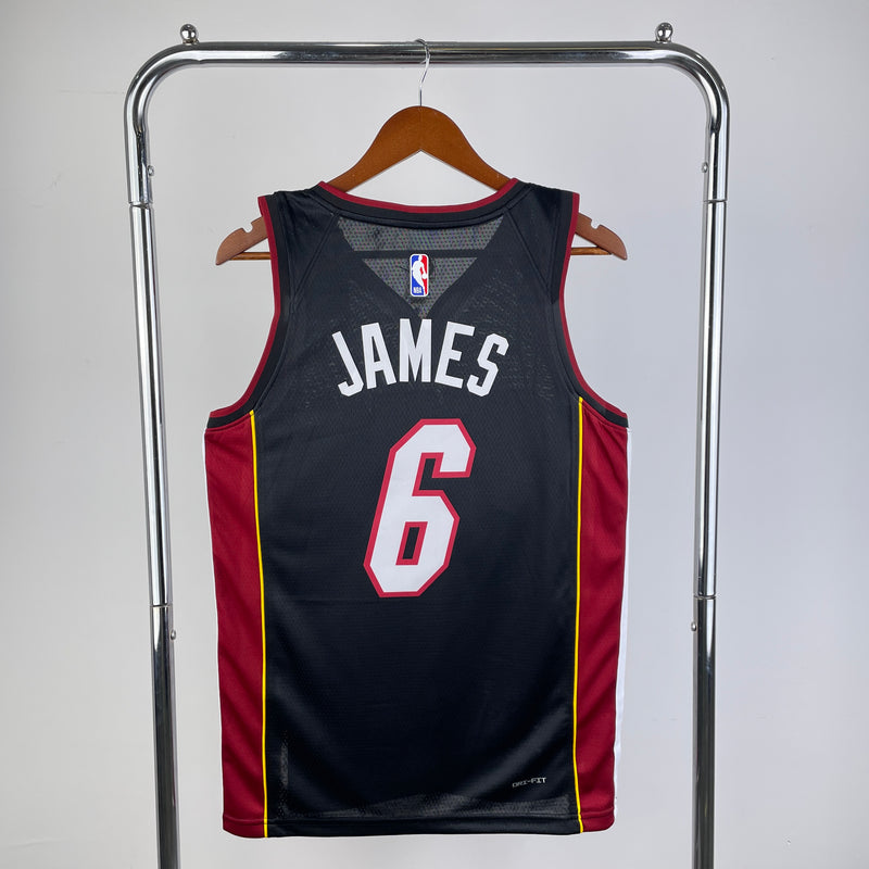 Regata NBA Miami Heat 23/24 - Statement Edition - Swingman Masculina
