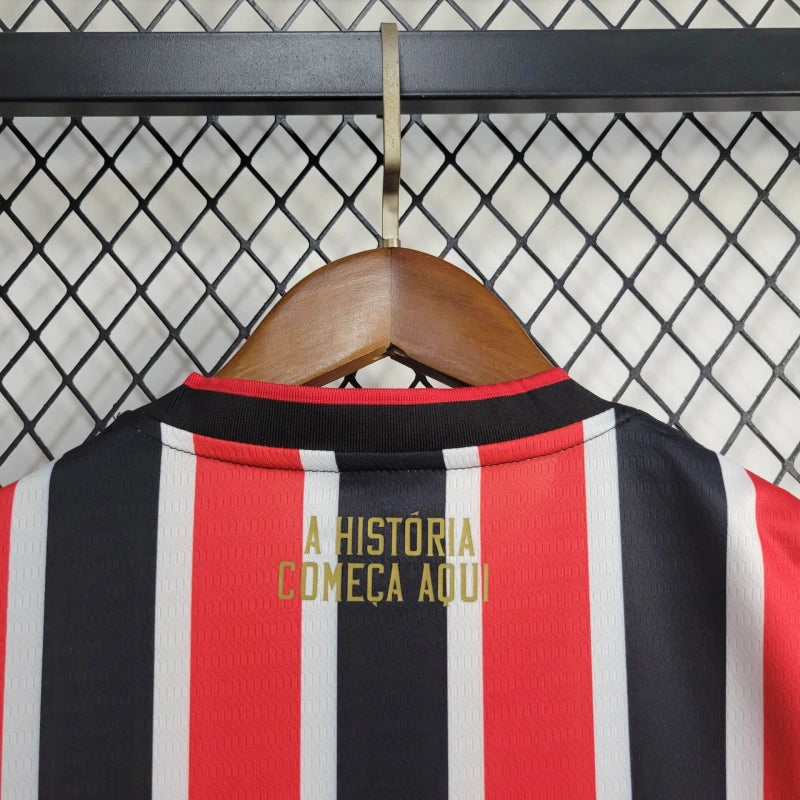 Camisa São Paulo Reserva 24/25 - Feminina - Lançamento