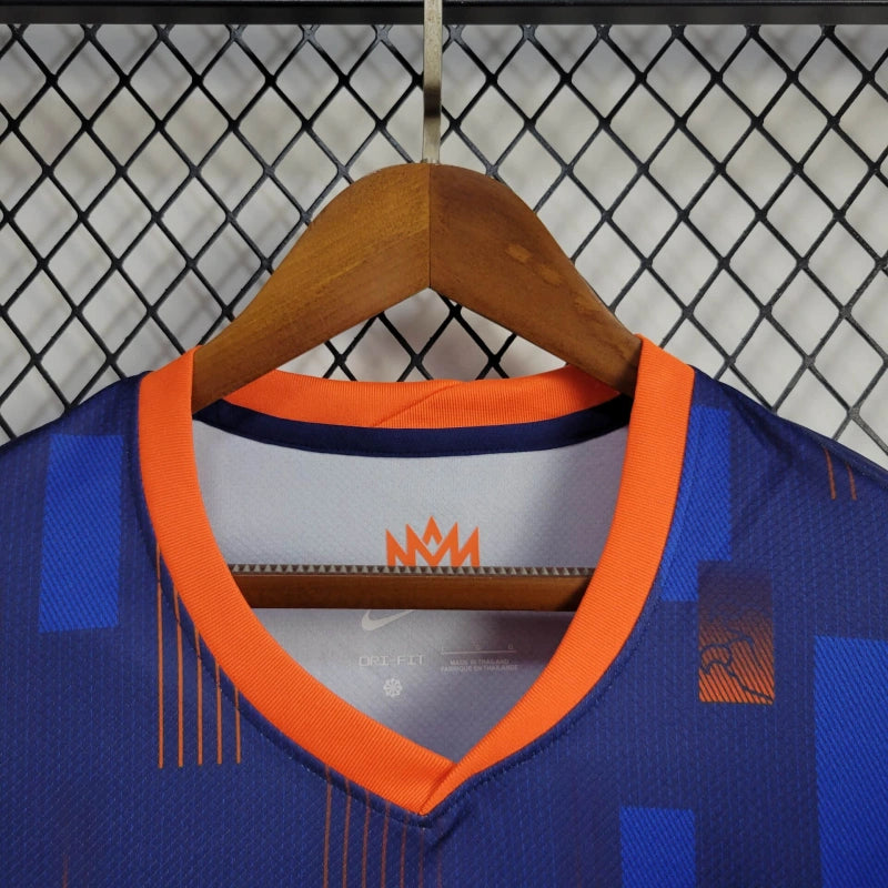Camisa Holanda Away 24/25 Euro - Nike Torcedor Masculina - Lançamento