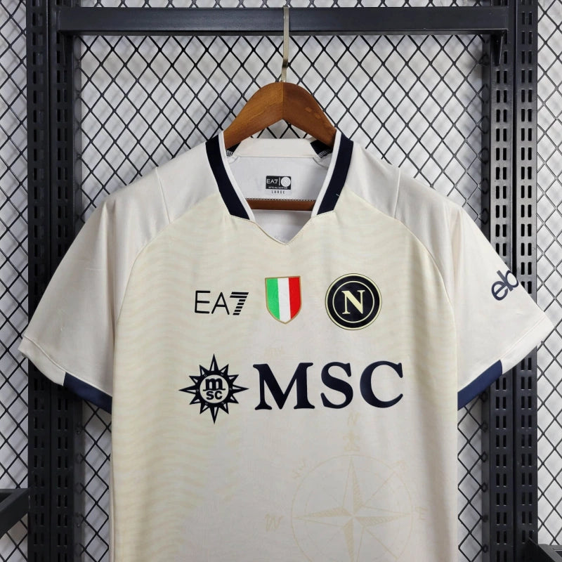 Camisa Napoli Everywhere 24/25 -  EA7 Torcedor Masculina - Lançamento