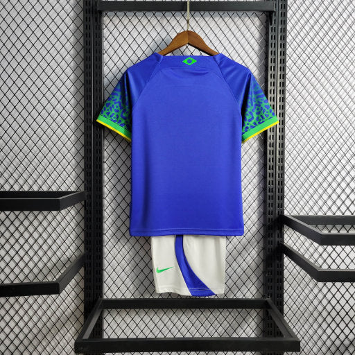 Kit Infantil Brasil Away 22/23