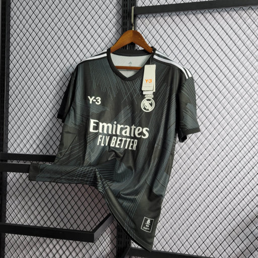 Camisa Real Madrid Y3 23/24 - Adidas Torcedor Masculina