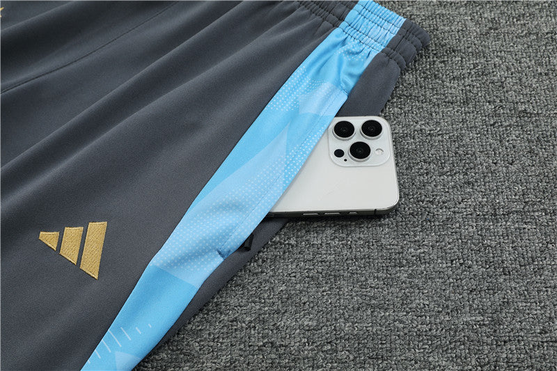 Conjunto de Treino Argentina 24/25 Adidas - Lançamento