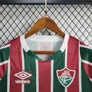 Camisa Fluminense Home 24/25 - Umbro Torcedor Masculina - Lançamento