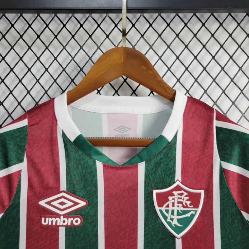 Camisa Fluminense Home 24/25 - Umbro Torcedor Masculina - Lançamento